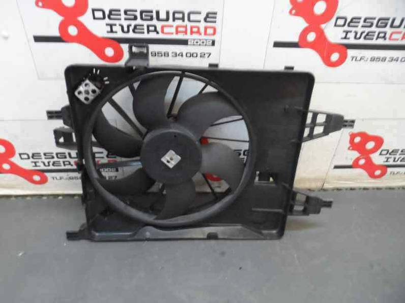 ELECTROVENTILADOR RADIADOR AIRE ACONDICIONADO RENAULT KANGOO 2010 1.5 DCI D (68 CV)