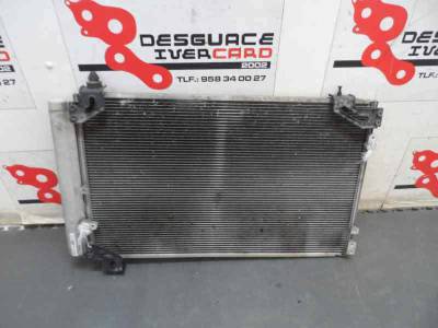 CONDENSADOR RADIADOR AIRE ACONDICIONADO TOYOTA AVENSIS BERLINA 2003 2.0 TURBODIESEL (116 CV)