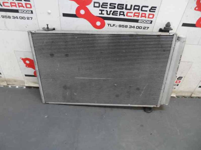 CONDENSADOR RADIADOR AIRE ACONDICIONADO TOYOTA AVENSIS BERLINA 2003 2.0 TURBODIESEL (116 CV)