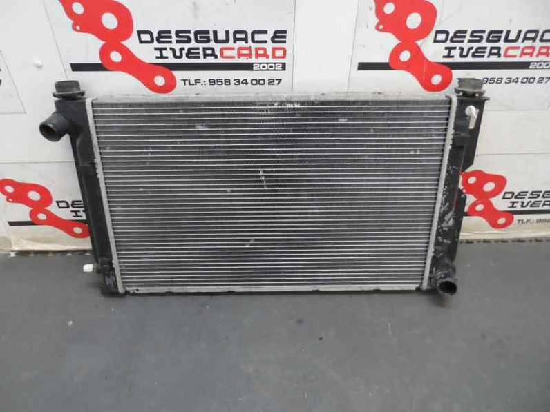 RADIADOR AGUA TOYOTA AVENSIS BERLINA 2003 2.0 TURBODIESEL (116 CV)