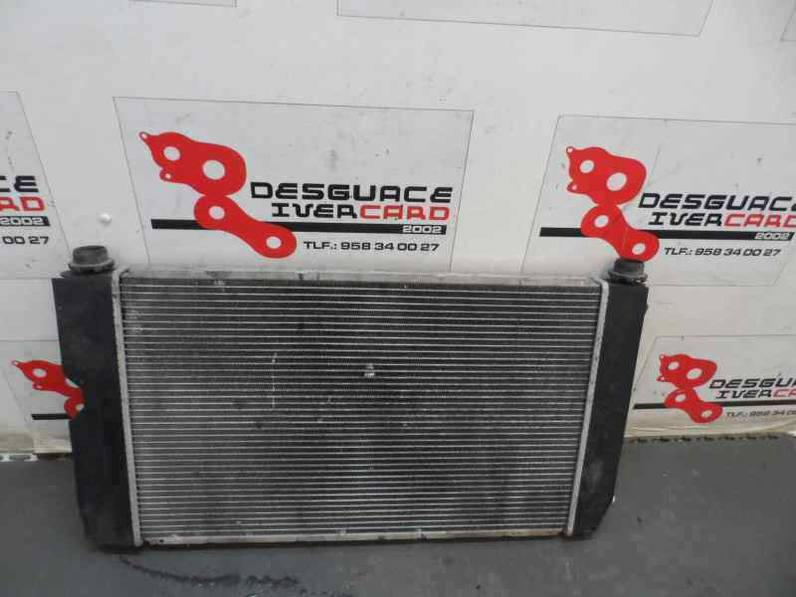 RADIADOR AGUA TOYOTA AVENSIS BERLINA 2003 2.0 TURBODIESEL (116 CV)