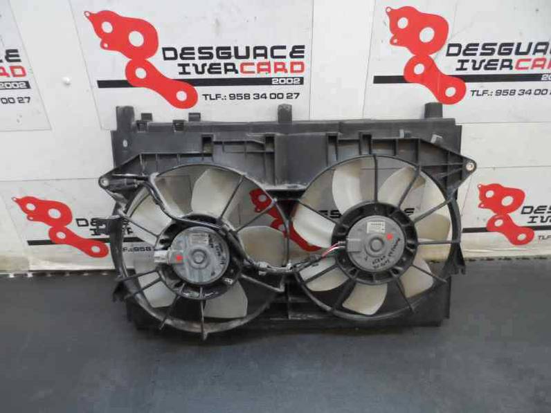ELECTROVENTILADOR RADIADOR AIRE ACONDICIONADO TOYOTA AVENSIS BERLINA 2003 2.0 TURBODIESEL (116 CV)