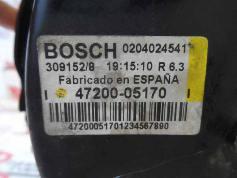 SERVOFRENO TOYOTA AVENSIS BERLINA 2003 2.0 TURBODIESEL (116 CV)