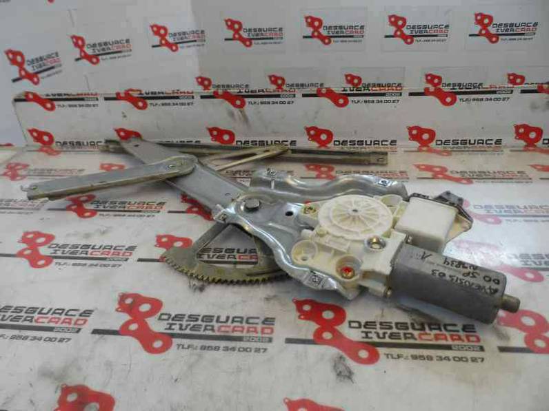 ELEVALUNAS DELANTERO DERECHO TOYOTA AVENSIS BERLINA 2003 2.0 TURBODIESEL (116 CV)