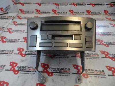 SISTEMA AUDIO RADIO CD TOYOTA AVENSIS BERLINA 2003 2.0 TURBODIESEL (116 CV)