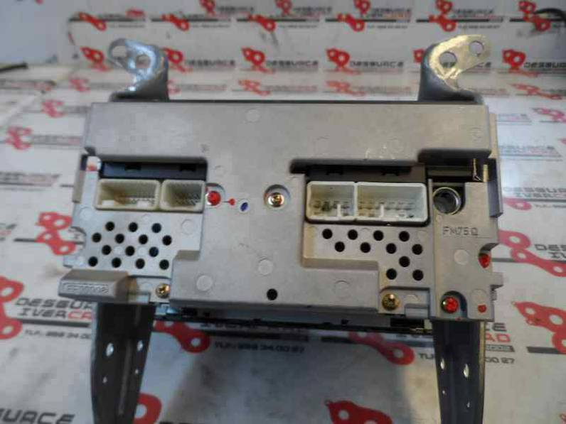 SISTEMA AUDIO RADIO CD TOYOTA AVENSIS BERLINA 2003 2.0 TURBODIESEL (116 CV)