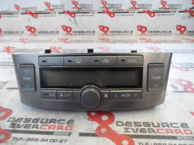 MANDO CLIMATIZADOR TOYOTA AVENSIS BERLINA 2003 2.0 TURBODIESEL (116 CV)