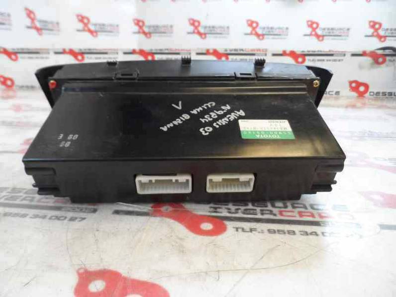 MANDO CLIMATIZADOR TOYOTA AVENSIS BERLINA 2003 2.0 TURBODIESEL (116 CV)