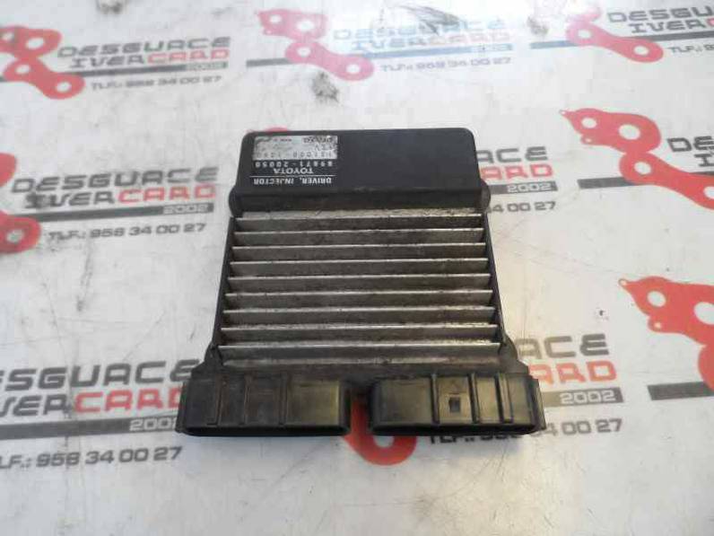 MODULO ELECTRONICO TOYOTA AVENSIS BERLINA 2003 2.0 TURBODIESEL (116 CV)