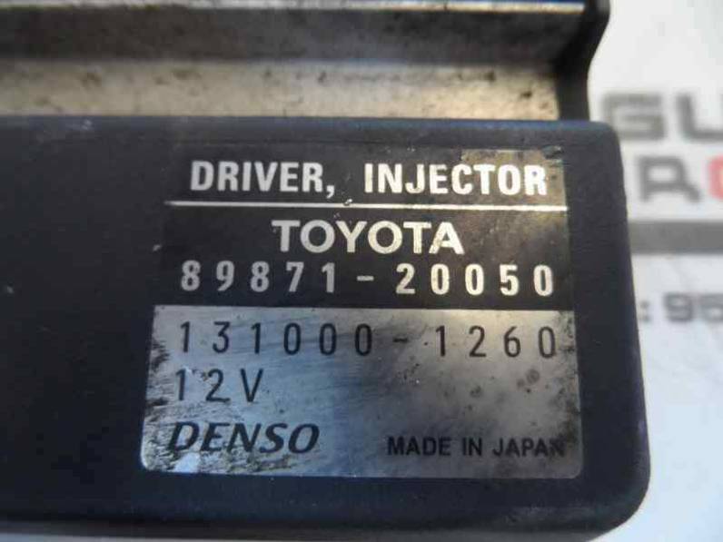 MODULO ELECTRONICO TOYOTA AVENSIS BERLINA 2003 2.0 TURBODIESEL (116 CV)