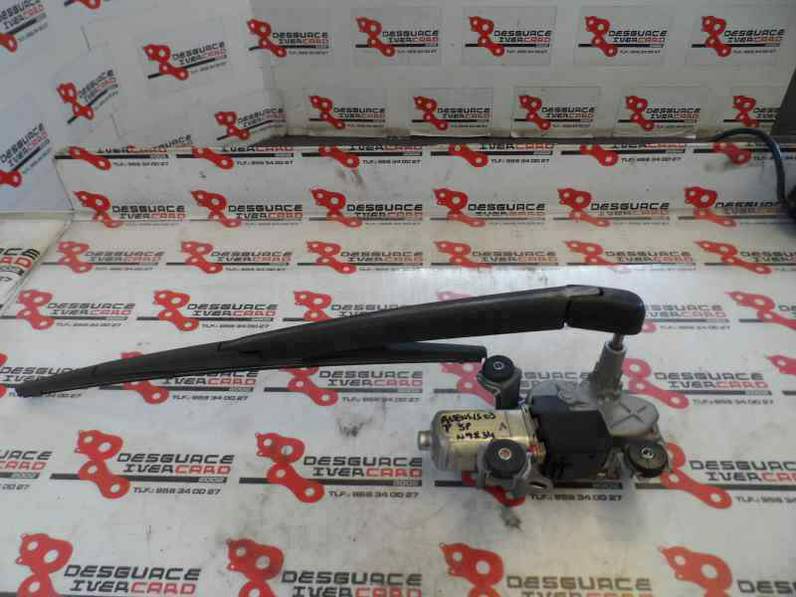 MOTOR LIMPIA TRASERO TOYOTA AVENSIS BERLINA 2003 2.0 TURBODIESEL (116 CV)