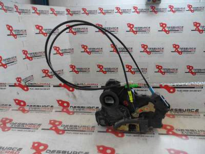 CERRADURA PUERTA DELANTERA IZQUIERDA TOYOTA AVENSIS BERLINA 2003 2.0 TURBODIESEL (116 CV)