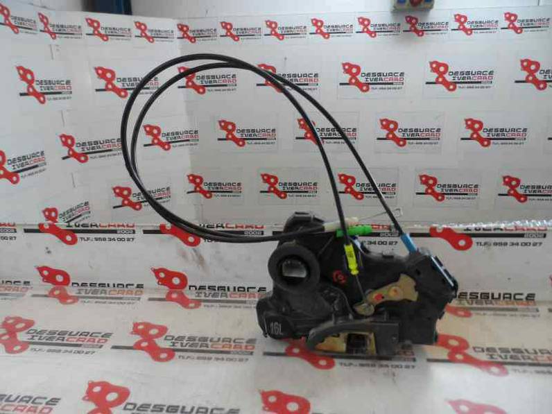 CERRADURA PUERTA DELANTERA IZQUIERDA TOYOTA AVENSIS BERLINA 2003 2.0 TURBODIESEL (116 CV)