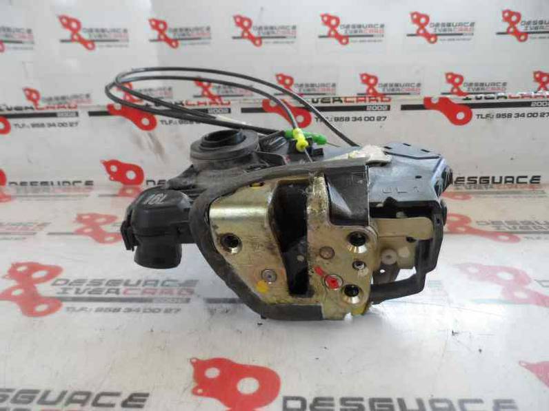 CERRADURA PUERTA DELANTERA IZQUIERDA TOYOTA AVENSIS BERLINA 2003 2.0 TURBODIESEL (116 CV)