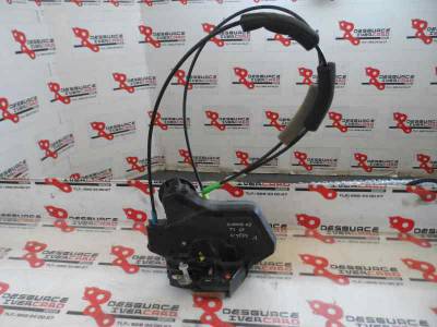 CERRADURA PUERTA TRASERA IZQUIERDA TOYOTA AVENSIS BERLINA 2003 2.0 TURBODIESEL (116 CV)