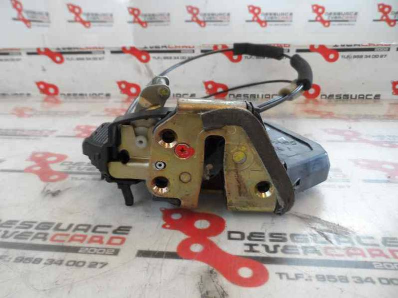 CERRADURA PUERTA TRASERA IZQUIERDA TOYOTA AVENSIS BERLINA 2003 2.0 TURBODIESEL (116 CV)