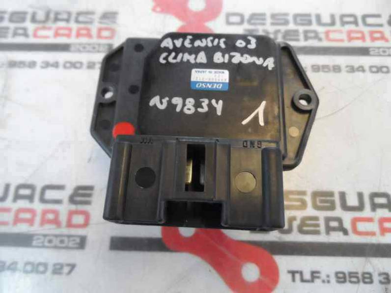 RESISTENCIA CALEFACCION TOYOTA AVENSIS BERLINA 2003 2.0 TURBODIESEL (116 CV)