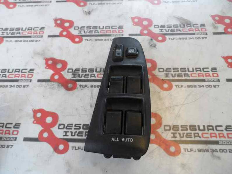 MANDO ELEVALUNAS DELANTERO IZQUIERDO TOYOTA AVENSIS BERLINA 2003 2.0 TURBODIESEL (116 CV)