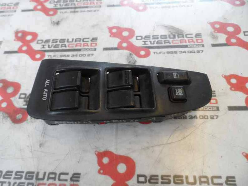 MANDO ELEVALUNAS DELANTERO IZQUIERDO TOYOTA AVENSIS BERLINA 2003 2.0 TURBODIESEL (116 CV)