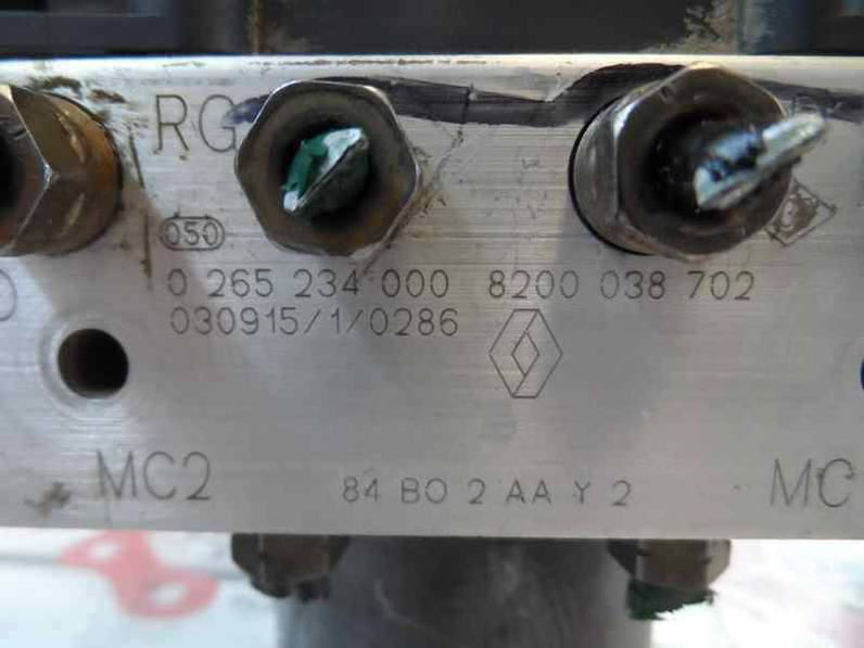 ABS RENAULT SCENIC II 2003 1.9 DCI D (120 CV)