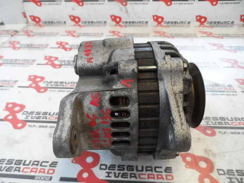 ALTERNADOR NISSAN X TRAIL 2001 2.2 DCI D (136 CV)