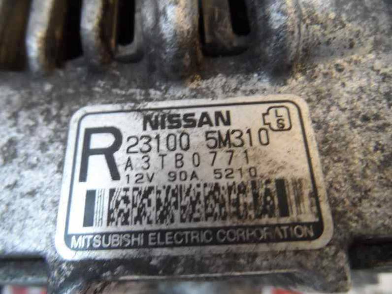 ALTERNADOR NISSAN X TRAIL 2001 2.2 DCI D (136 CV)