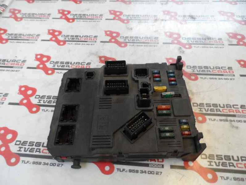 CAJA RELES FUSIBLES CITROEN C3 2002 1.4 HDI (68 CV)