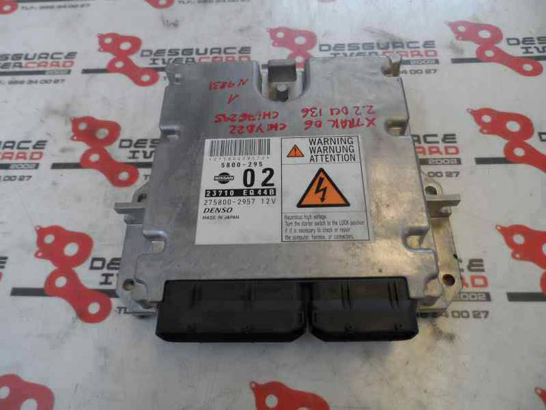 CENTRALITA MOTOR UCE NISSAN X TRAIL 2001 2.2 DCI D (136 CV)