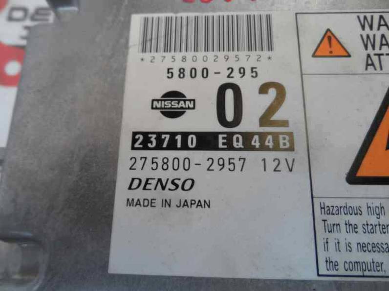 CENTRALITA MOTOR UCE NISSAN X TRAIL 2001 2.2 DCI D (136 CV)