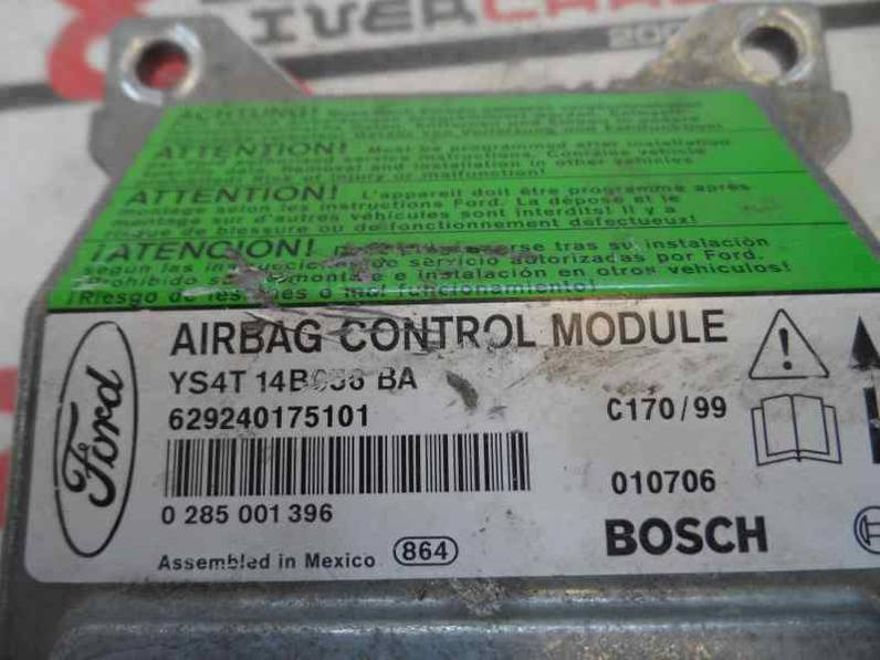 CENTRALITA AIRBAG FORD FOCUS BERLINA 2002 1.6 16V (101 CV)