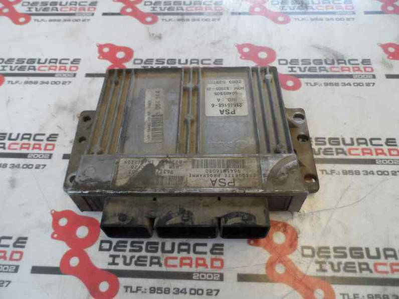 CENTRALITA MOTOR UCE CITROEN SAXO 2002 1.4 (75 CV)