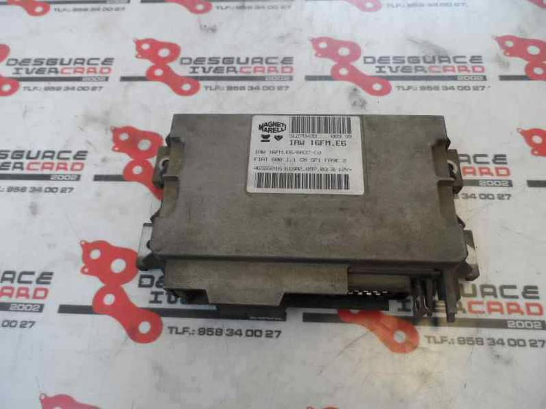 CENTRALITA MOTOR UCE FIAT SEICENTO 1999 1.1 (54 CV)