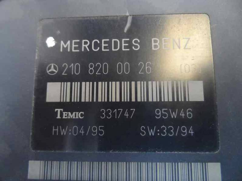 CENTRALITA MOTOR UCE MERCEDES CLASE E BERLINA 1995 3.2 24V (220 CV)