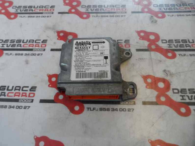 CENTRALITA AIRBAG RENAULT MEGANE I FASE 2 BERLINA 2000 1.9 DTI D (98 CV)