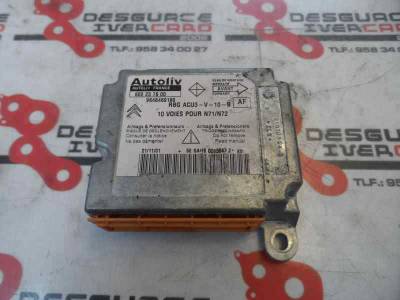 CENTRALITA AIRBAG CITROEN XSARA BERLINA 2002 1.9 D (69 CV)