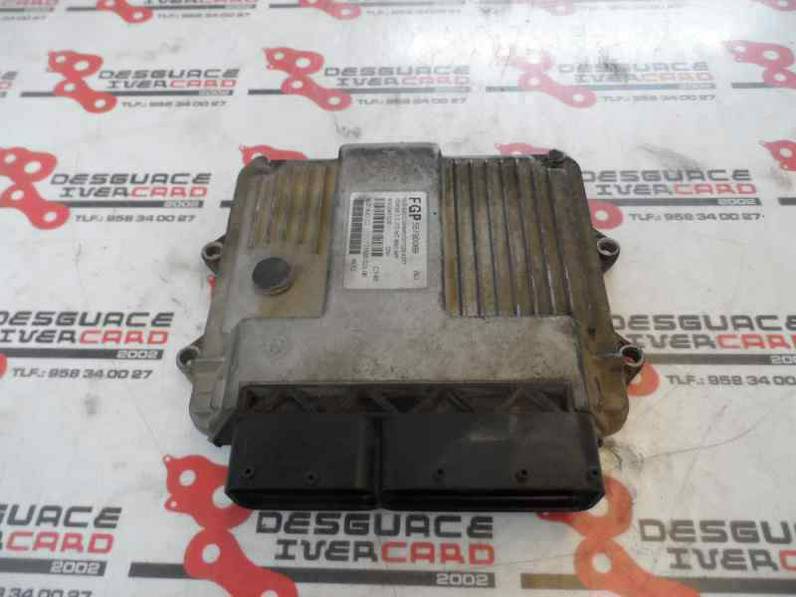 CENTRALITA MOTOR UCE OPEL CORSA C 2004 1.3 16V CDTI (69 CV)