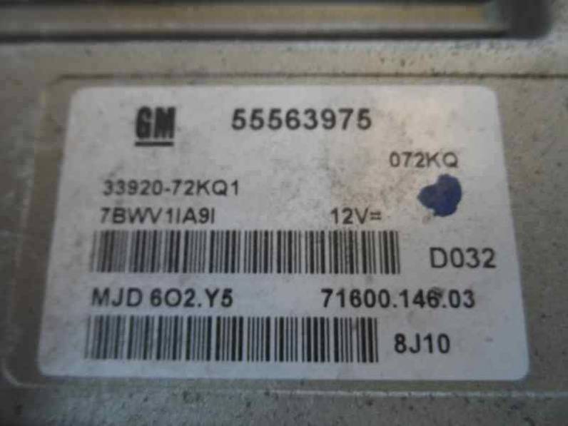 CENTRALITA MOTOR UCE SUZUKI SWIFT AZG 2009 1.3 DDIS D (75 CV)