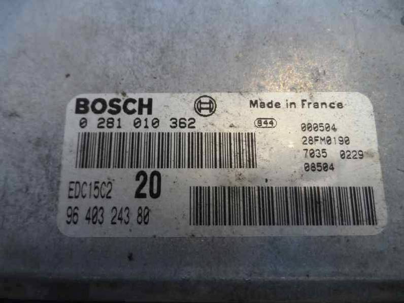 CENTRALITA MOTOR UCE CITROEN XSARA BERLINA 2000 2.0 HDI (90 CV)