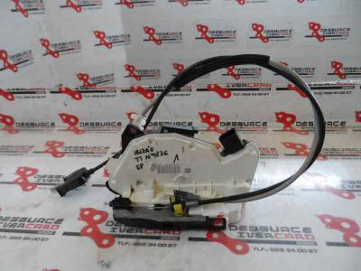 CERRADURA PUERTA TRASERA IZQUIERDA SEAT IBIZA 2011 1.6 TDI (90 CV)