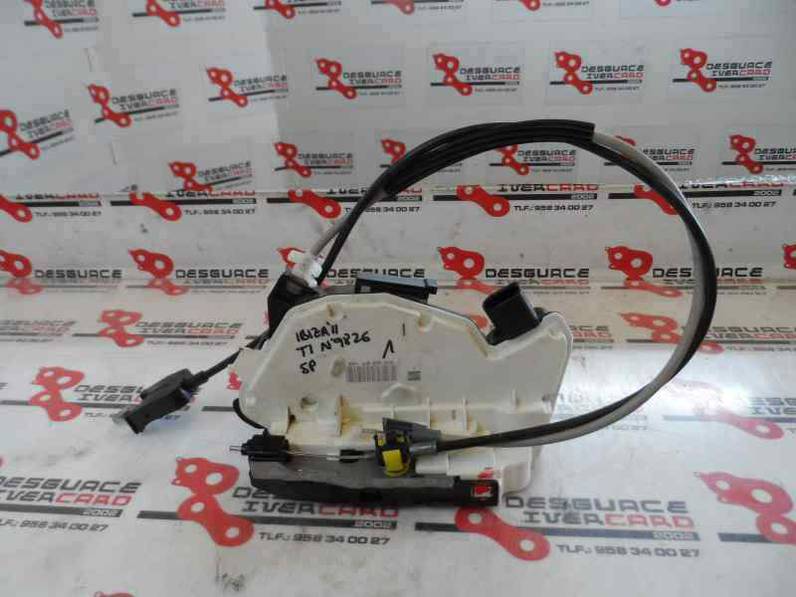 CERRADURA PUERTA TRASERA IZQUIERDA SEAT IBIZA 2011 1.6 TDI (90 CV)