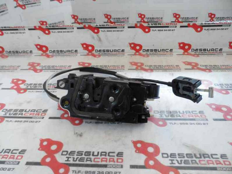 CERRADURA PUERTA TRASERA IZQUIERDA SEAT IBIZA 2011 1.6 TDI (90 CV)