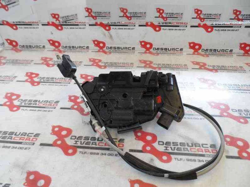 CERRADURA PUERTA TRASERA IZQUIERDA SEAT IBIZA 2011 1.6 TDI (90 CV)