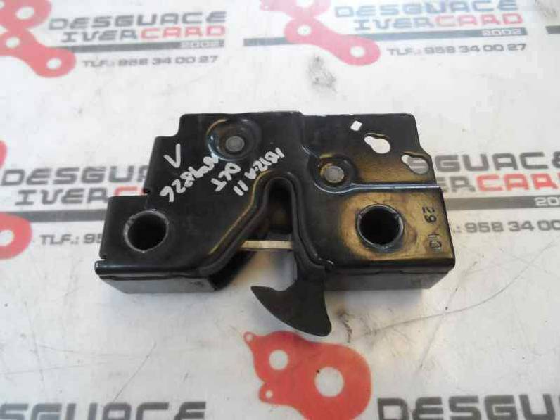 CERRADURA CAPOT SEAT IBIZA 2011 1.6 TDI (90 CV)