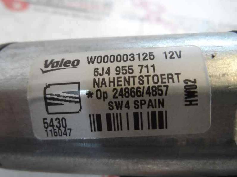 MOTOR LIMPIA TRASERO SEAT IBIZA 2011 1.6 TDI (90 CV)