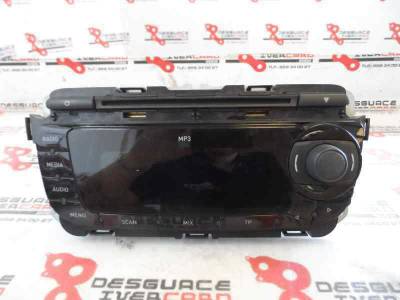 SISTEMA AUDIO RADIO CD SEAT IBIZA 2011 1.6 TDI (90 CV)