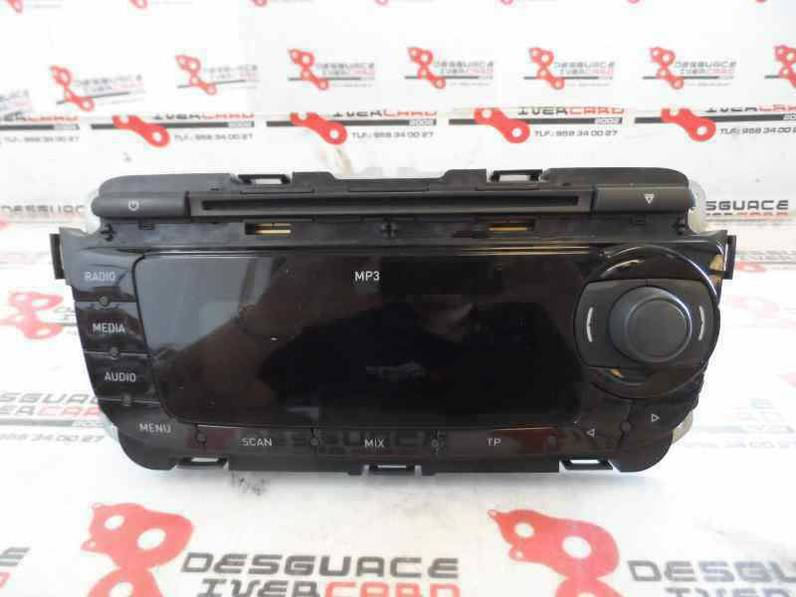 SISTEMA AUDIO RADIO CD SEAT IBIZA 2011 1.6 TDI (90 CV)