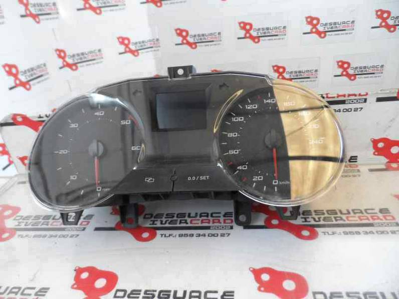 CUADRO INSTRUMENTOS SEAT IBIZA 2011 1.6 TDI (90 CV)