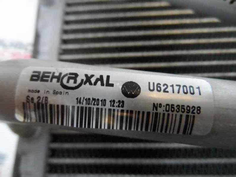EVAPORADOR AIRE ACONDICIONADO SEAT IBIZA 2011 1.6 TDI (90 CV)