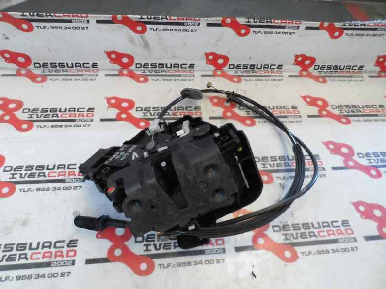 CERRADURA PUERTA DELANTERA DERECHA FORD FOCUS C MAX 2003 1.6 16V (101 CV)