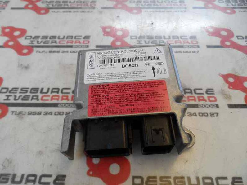 CENTRALITA AIRBAG FORD FOCUS C MAX 2003 1.6 16V (101 CV)